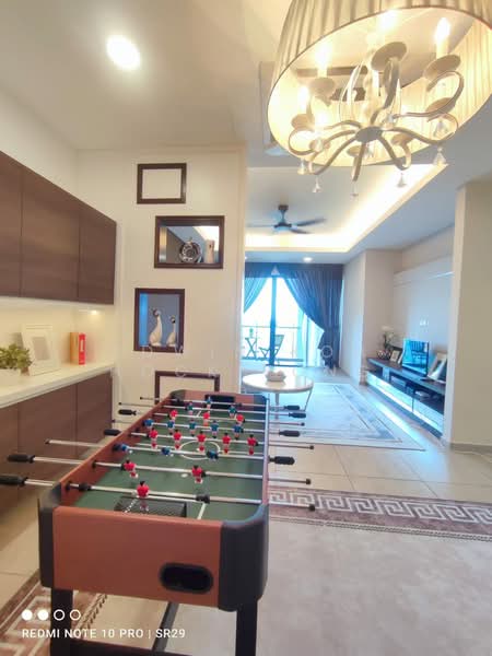 Service Residence for Rent at Atlantis Residences (Pangsapuri Atlantis Kota Syahbandar) - Edwin Koh Hock Yong - Living Room - PropertyGuru.com.my