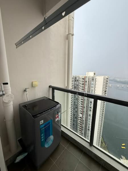 Condominium for Rent at R&F Princess Cove Phase 2-Seine Region - Win Tan - Balcony - PropertyGuru.com.my