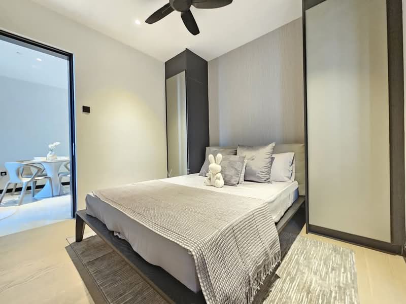 Servis Apartment untuk Disewa di Skylon Residences - Steven Tan - Bedroom - PropertyGuru.com.my