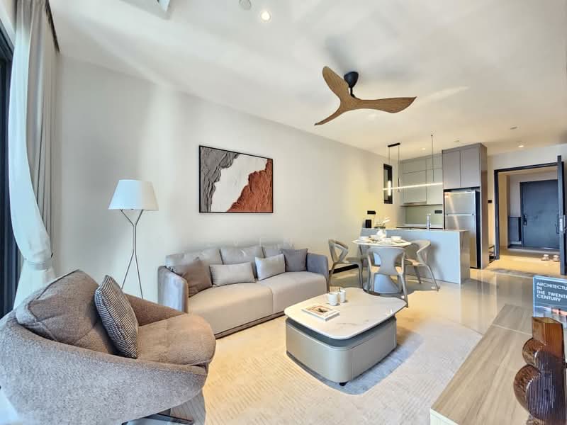 Servis Apartment untuk Disewa di Skylon Residences - Steven Tan - Living Room - PropertyGuru.com.my