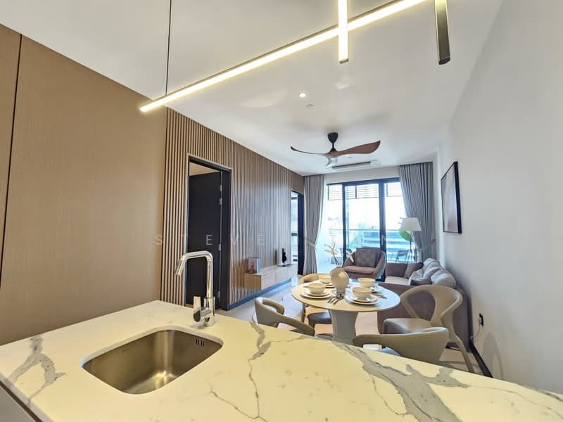 Servis Apartment untuk Disewa di Skylon Residences - Steven Tan - Living Room - PropertyGuru.com.my