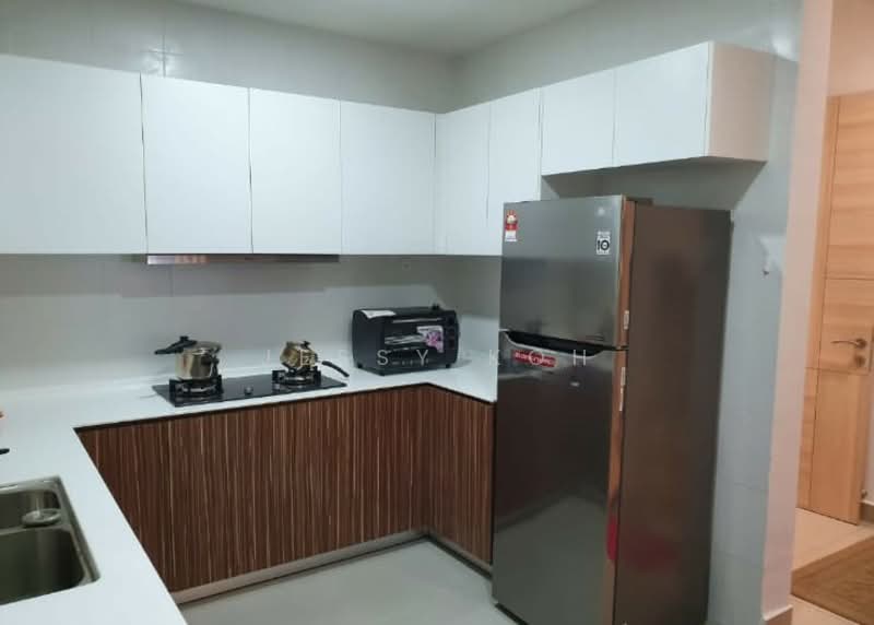Service Residence for Rent at Seasons Amara Larkin - Jessy Koh - Kitchen - PropertyGuru.com.my