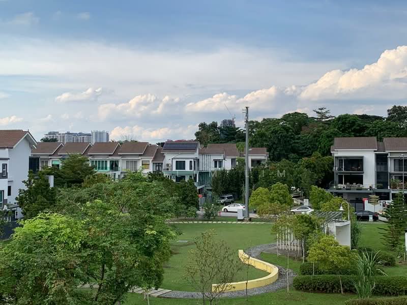 3-storey Terraced House for Sale in Lake Fields (Sungai Besi) - T C Lim Lim - View from Balcony - PropertyGuru.com.my