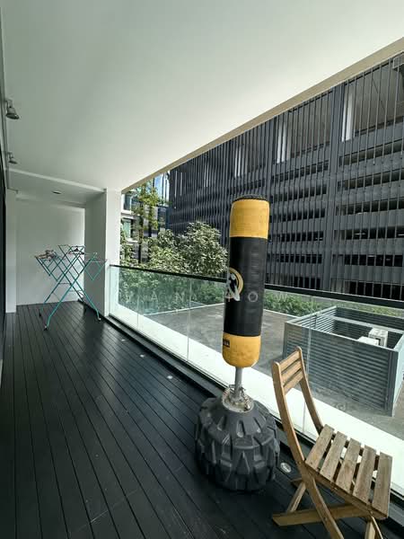Condominium for Sale at Ampersand - Ivan How - Balcony - PropertyGuru.com.my