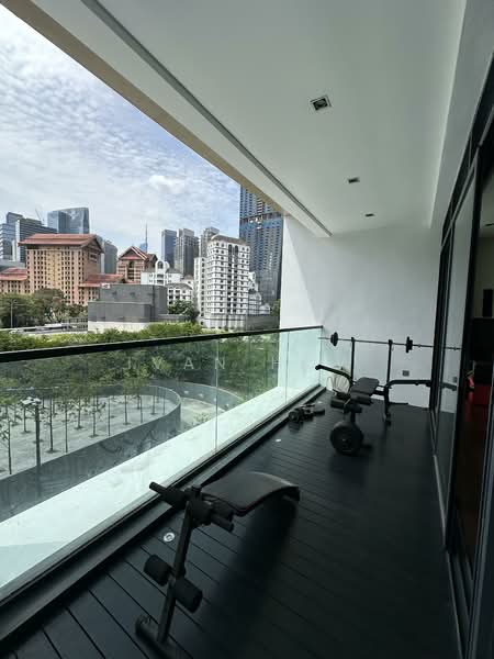 Condominium for Sale at Ampersand - Ivan How - Balcony - PropertyGuru.com.my