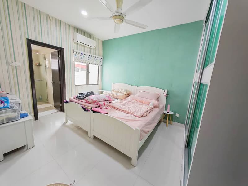 Rumah Teres 2.5 Tingkat untuk Dijual di Taman Meranti Jaya (Puchong) - Evan Goh - Bedroom - PropertyGuru.com.my