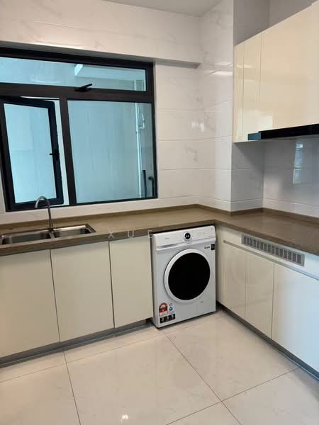 Pangsapuri untuk Disewa di Starview Bay @ Forest City - Xue Li - Kitchen - PropertyGuru.com.my