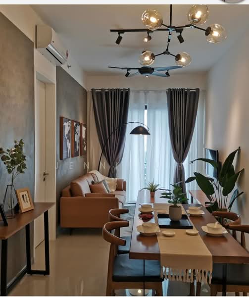 Servis Apartment untuk Dijual di Southlink - Jennie Lim - Living Room - PropertyGuru.com.my