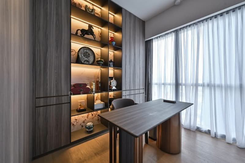 Service Residence for Sale at TRX Residences - Dexter Lim - Study - PropertyGuru.com.my