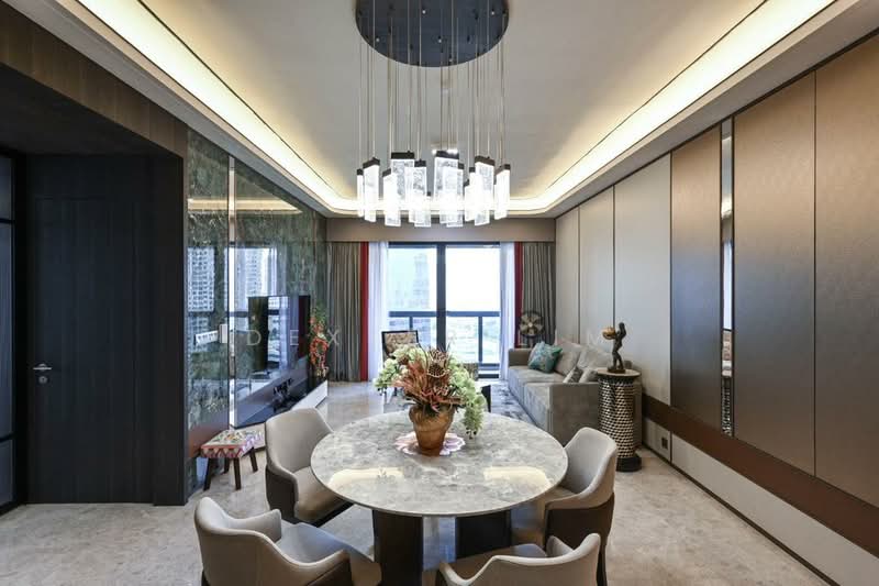 Service Residence for Sale at TRX Residences - Dexter Lim - Living Room - PropertyGuru.com.my