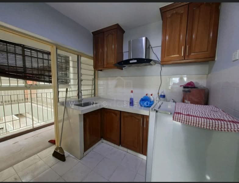 Kondominium untuk Disewa di Sentul Utama Condominium - Wing Seow - Kitchen - PropertyGuru.com.my