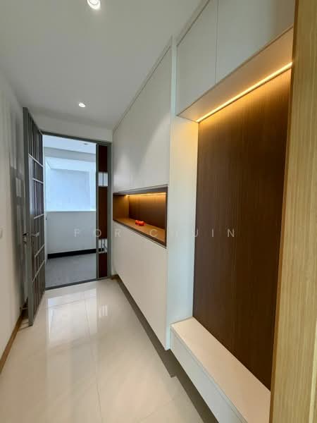 Service Residence for Rent at Southern Marina Residences - Por Chuin - Entrance - PropertyGuru.com.my