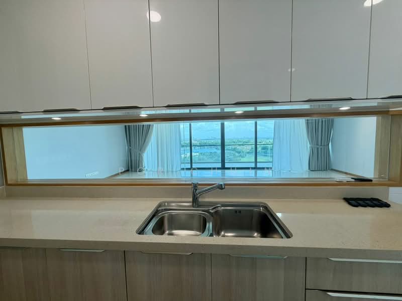 Service Residence for Rent at Southern Marina Residences - Por Chuin - Kitchen - PropertyGuru.com.my