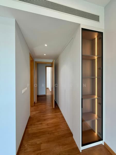 Service Residence for Rent at Southern Marina Residences - Por Chuin - Corridor - PropertyGuru.com.my