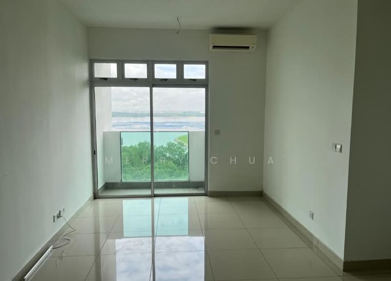 Service Residence for Sale at Meridin Bayvue @ Sierra Perdana - Merry Chua - Balcony - PropertyGuru.com.my