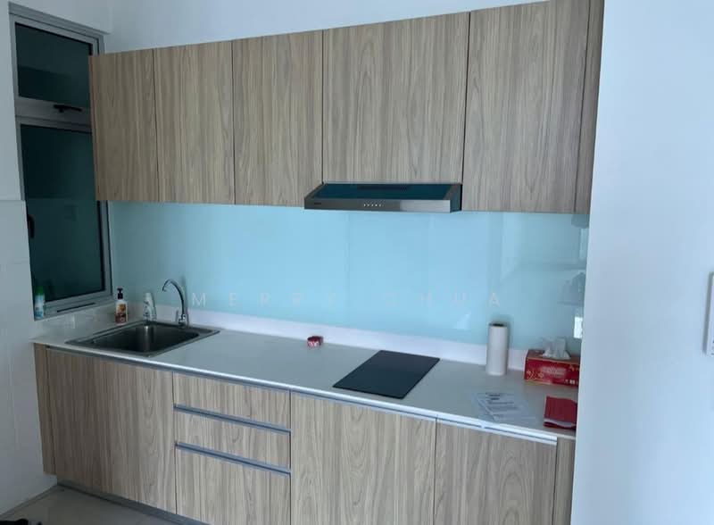 Service Residence for Sale at Meridin Bayvue @ Sierra Perdana - Merry Chua - Kitchen - PropertyGuru.com.my
