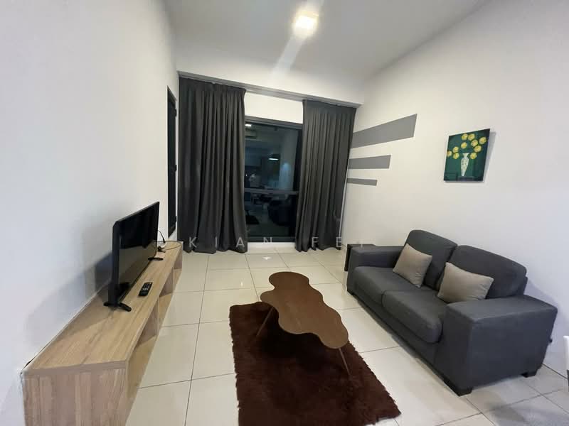 Service Residence for Rent at Arnica @ Tropicana Gardens - Kian Fei - Living Room - PropertyGuru.com.my