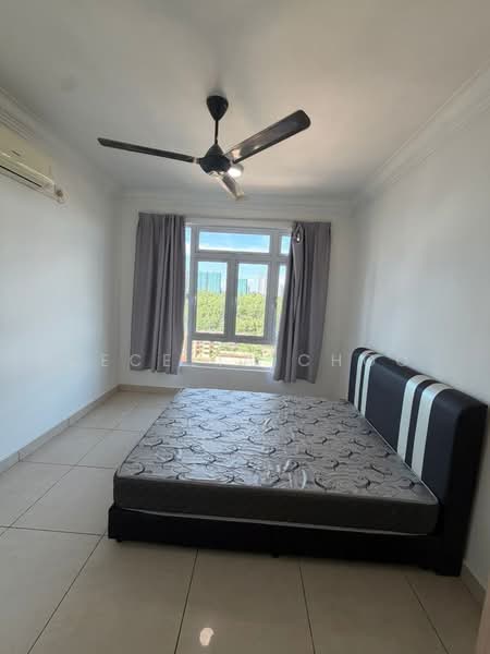 Servis Apartment untuk Disewa di Pangsapuri Tanah Emas (Golden Sands) - Cecelia Choo - Bedroom - PropertyGuru.com.my