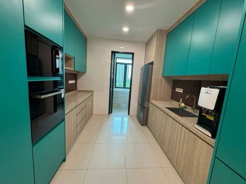 Kondominium untuk Dijual di Iconic Skies - TG Ong - Kitchen - PropertyGuru.com.my