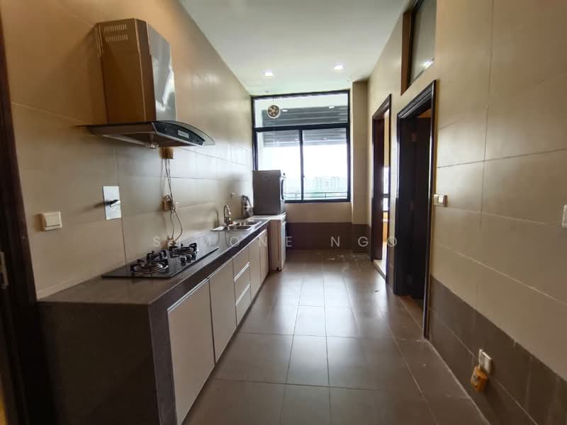 Kondominium untuk Dijual di Gallery @ U-Thant - Simone Ngo - Kitchen - PropertyGuru.com.my