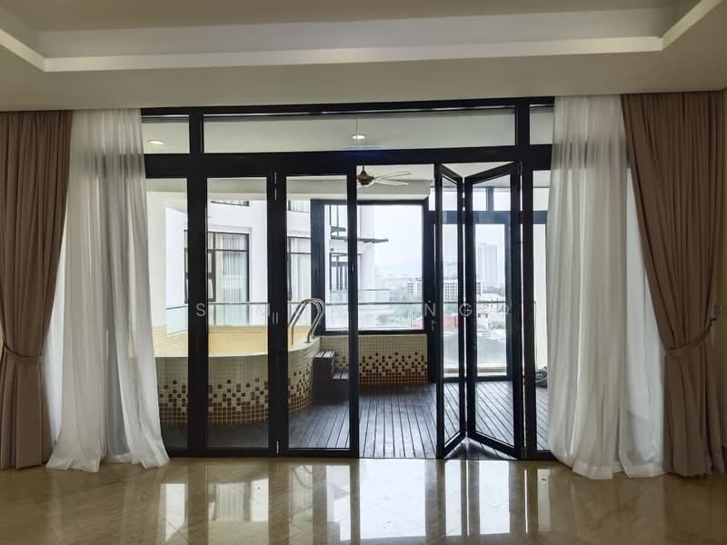 Kondominium untuk Dijual di Gallery @ U-Thant - Simone Ngo - Balcony - PropertyGuru.com.my