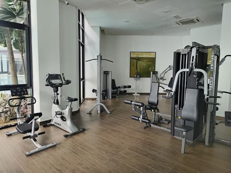 Kondominium untuk Dijual di Gallery @ U-Thant - Simone Ngo - Gym - PropertyGuru.com.my