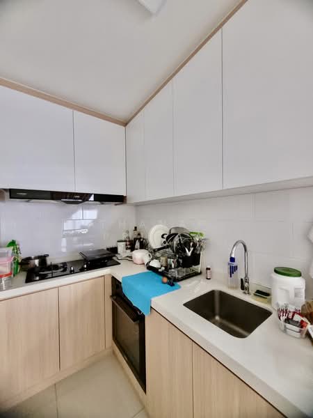 Service Residence for Rent at Paisley @ Tropicana Metropark - Thanap Priyaa - Kitchen - PropertyGuru.com.my