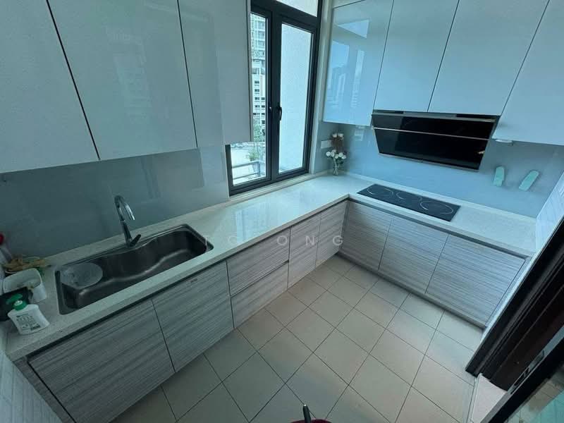 Kondominium untuk Disewa di Iconic Skies - TG Ong - Kitchen - PropertyGuru.com.my