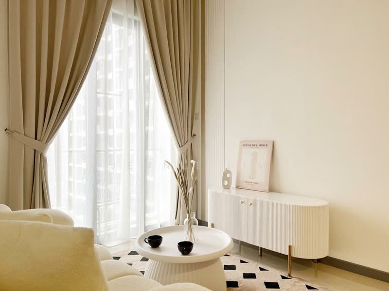 Service Residence for Sale at Southlink - Jennie Lim - Living Room - PropertyGuru.com.my