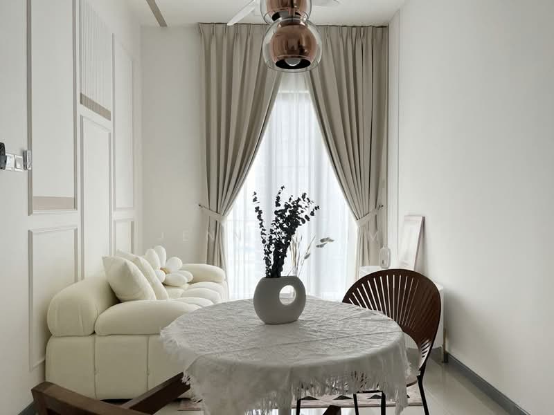 Service Residence for Sale at Southlink - Jennie Lim - Living Room - PropertyGuru.com.my