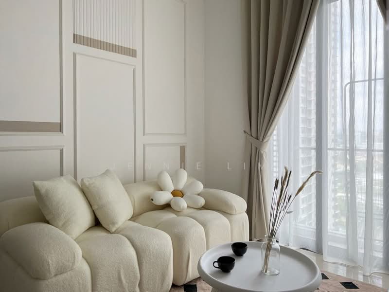 Service Residence for Sale at Southlink - Jennie Lim - Living Room - PropertyGuru.com.my