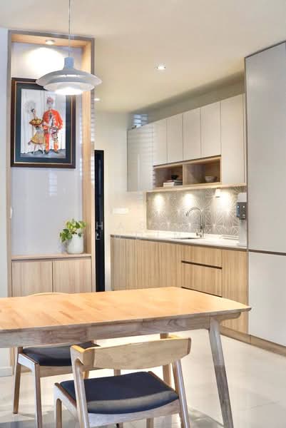 2-storey Terraced House for Rent in Cyberjaya (Selangor) - Hasif Ludin - Kitchen - PropertyGuru.com.my