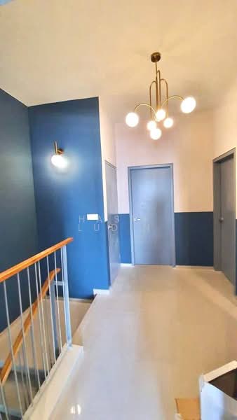 2-storey Terraced House for Rent in Cyberjaya (Selangor) - Hasif Ludin - Entrance - PropertyGuru.com.my