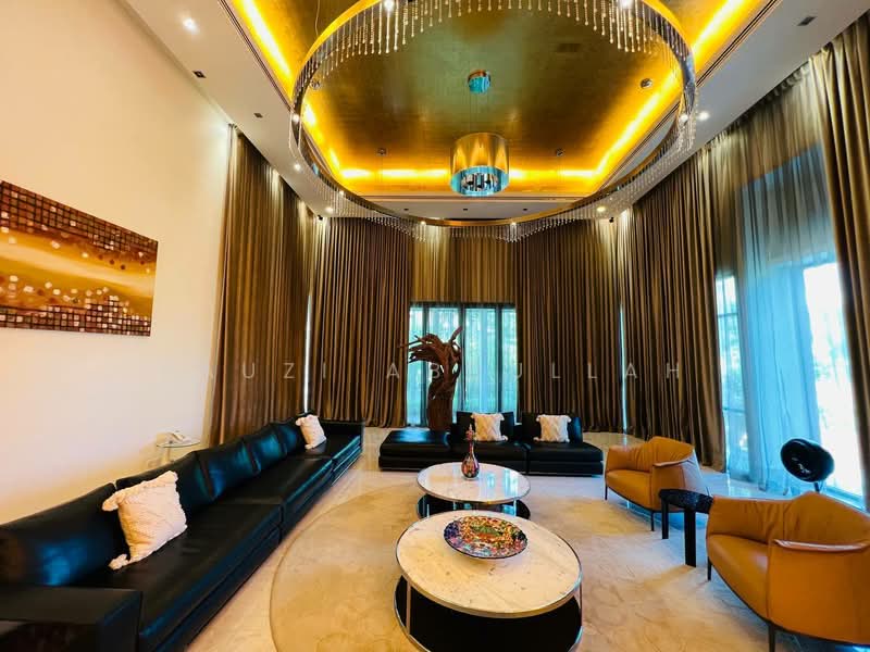 Bungalow for Sale in Seksyen 7 (Shah Alam) - Fauzi Abdullah - Living Room - PropertyGuru.com.my