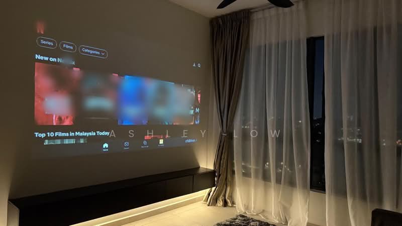 Service Residence for Rent at Meta City - Ashley Low - Living Room - PropertyGuru.com.my