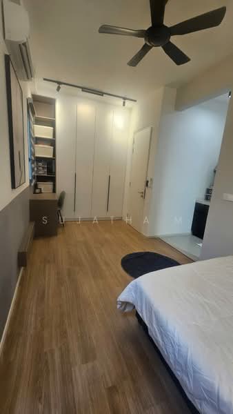 Servis Apartment untuk Disewa di Laurel Residence - Sujatha M - Bedroom - PropertyGuru.com.my