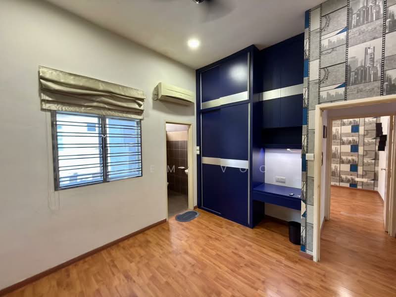 Rumah Teres 3 Tingkat untuk Dijual di Bandar Seri Alam (Masai) - Jeremy Voon - Bedroom - PropertyGuru.com.my