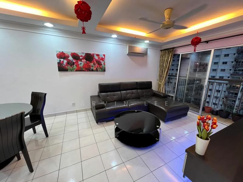 Service Residence for Sale at Avelon Tower @ Plaza Medan Putra - Marvin Lee - Living Room - PropertyGuru.com.my