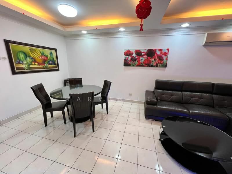 Service Residence for Sale at Avelon Tower @ Plaza Medan Putra - Marvin Lee - Living Room - PropertyGuru.com.my