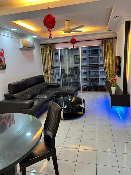 Service Residence for Sale at Avelon Tower @ Plaza Medan Putra - Marvin Lee - Living Room - PropertyGuru.com.my