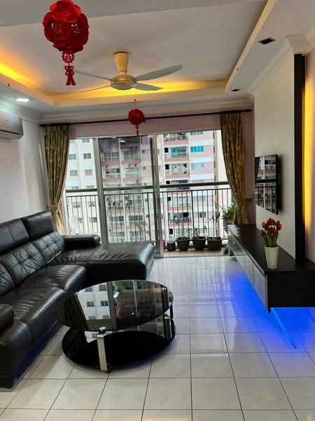 Service Residence for Sale at Avelon Tower @ Plaza Medan Putra - Marvin Lee - Living Room - PropertyGuru.com.my