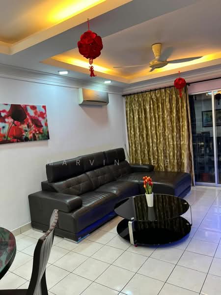 Service Residence for Sale at Avelon Tower @ Plaza Medan Putra - Marvin Lee - Living Room - PropertyGuru.com.my