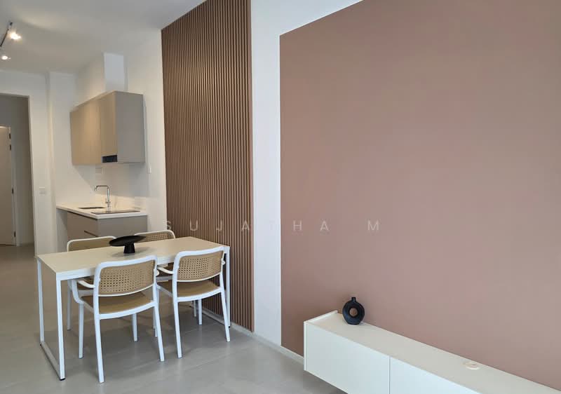 Service Residence for Rent at Laurel Residence - Sujatha M - Kitchen - PropertyGuru.com.my