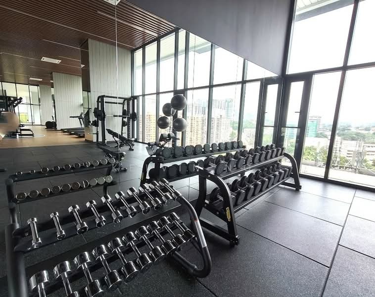 Condominium for Rent at Skyline KL - Kelvin Ng - Gym - PropertyGuru.com.my