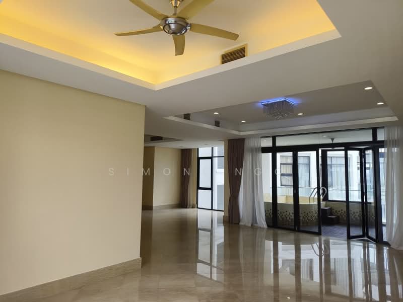 Kondominium untuk Disewa di Gallery @ U-Thant - Simone Ngo - Living Room - PropertyGuru.com.my