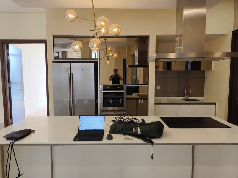 Kondominium untuk Disewa di Gallery @ U-Thant - Simone Ngo - Kitchen - PropertyGuru.com.my