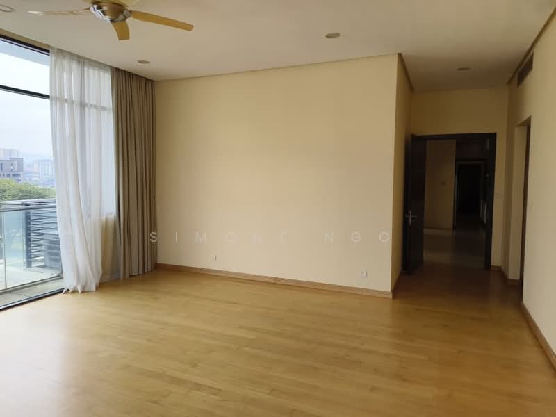 Kondominium untuk Disewa di Gallery @ U-Thant - Simone Ngo - Living Room - PropertyGuru.com.my