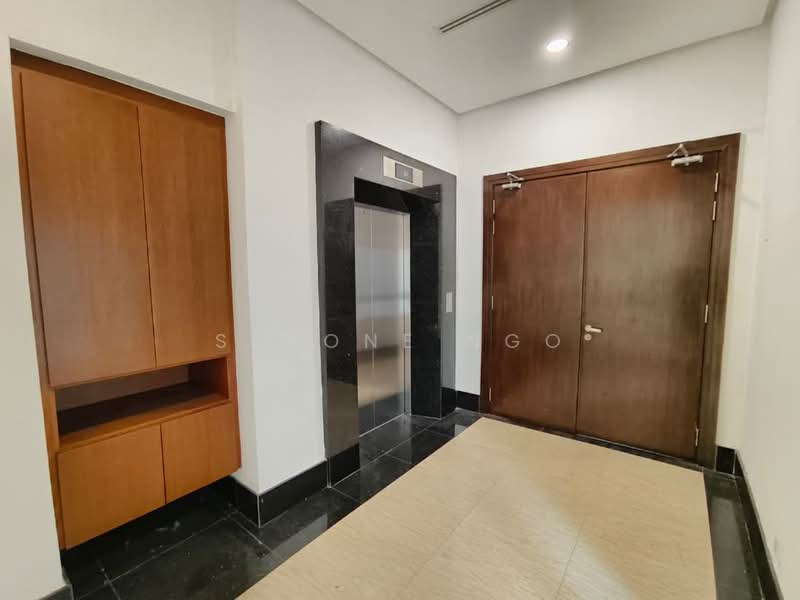 Kondominium untuk Disewa di Gallery @ U-Thant - Simone Ngo - Entrance - PropertyGuru.com.my