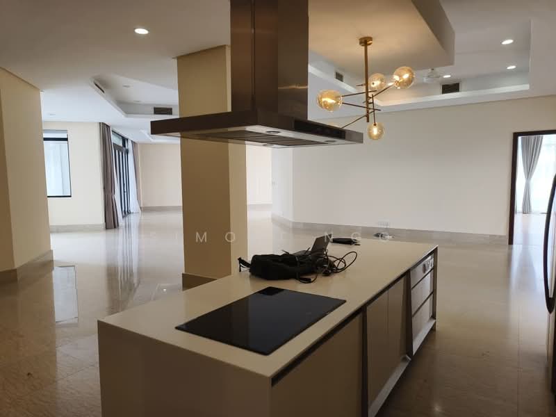 Kondominium untuk Disewa di Gallery @ U-Thant - Simone Ngo - Kitchen - PropertyGuru.com.my