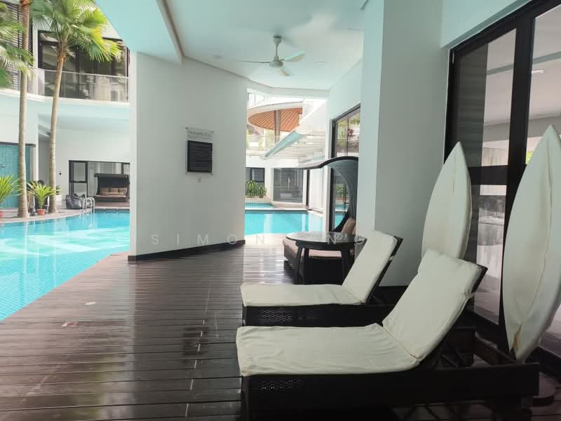 Kondominium untuk Disewa di Gallery @ U-Thant - Simone Ngo - Pool - PropertyGuru.com.my